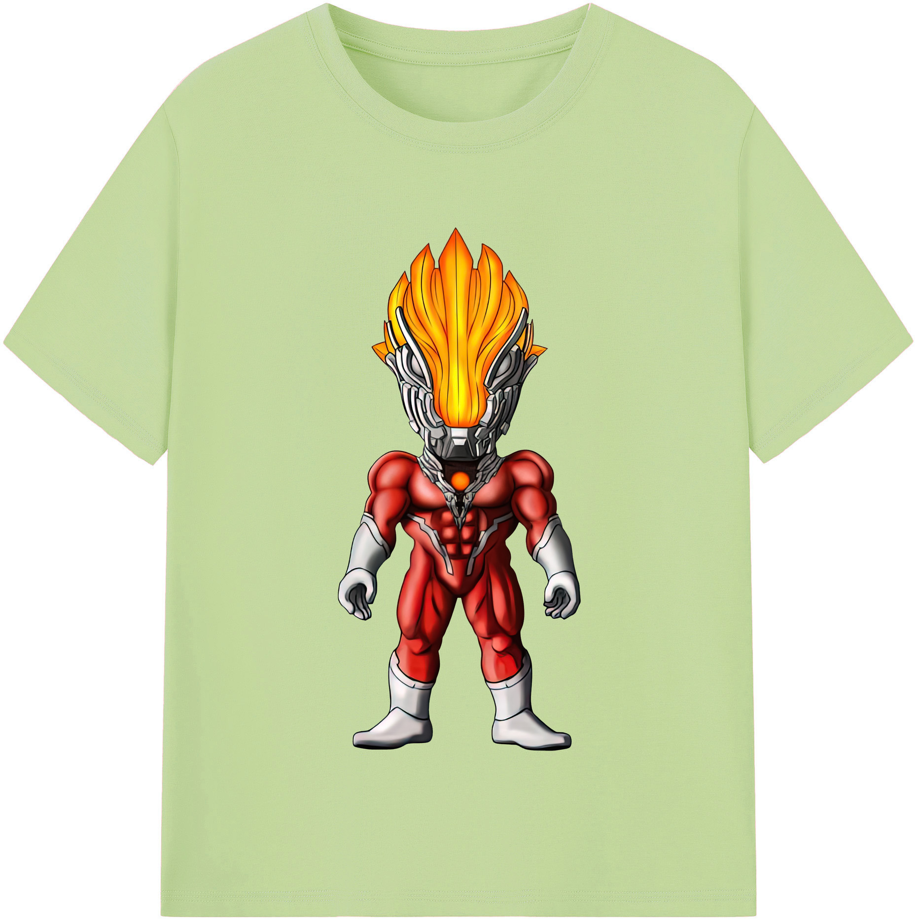 （画像用） ウルトラマン Ultraman 綿100％半袖Tシャツ（フロントプリント）